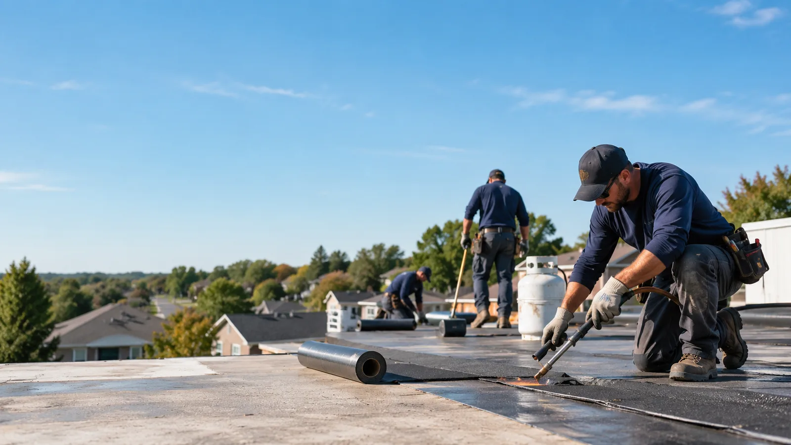 Flat Roof Leak Repair providers in Harwick, PA
