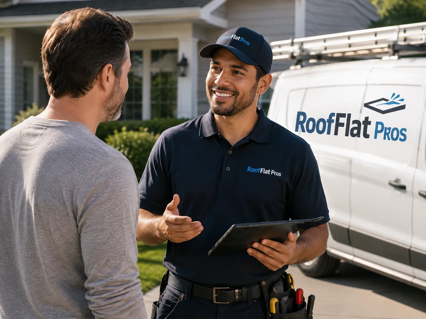 Flat Roof Leak Repair Harwick, PA common questions